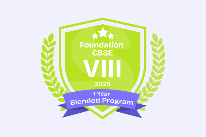 App Banner iScholar_Foundation CBSE VIII 2025 1 Year Blended Program