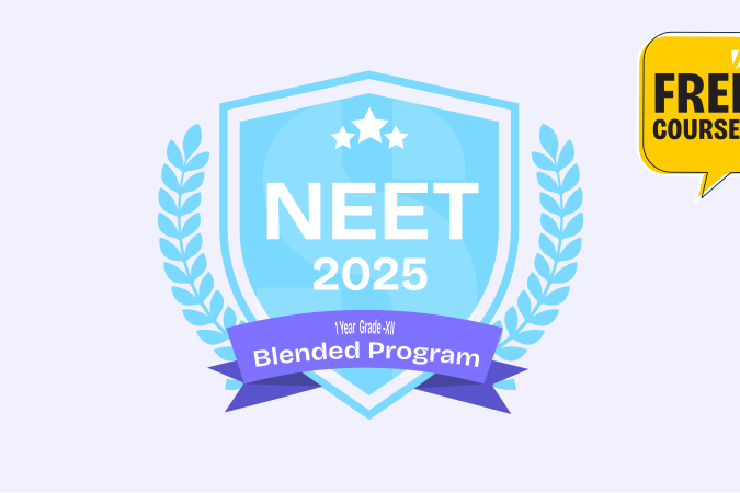 App banner_NEET 2025 - 1 Year Blended Program - Grade XII