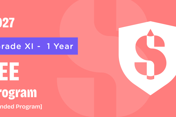 JEE 2027 1 YEAR BLENDED PROGRAM GRADE 11