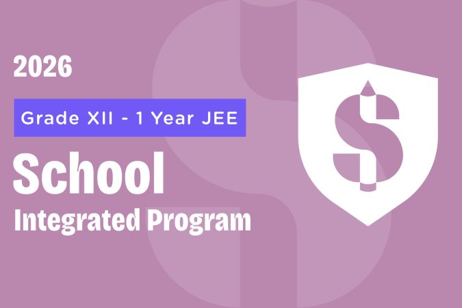 SIP JEE 2026 Grade XII 1 year program