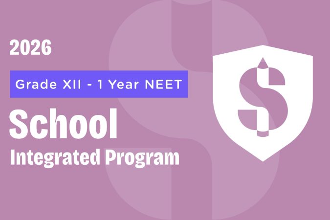 SIP NEET 2026 Grade XII 1 Year Program