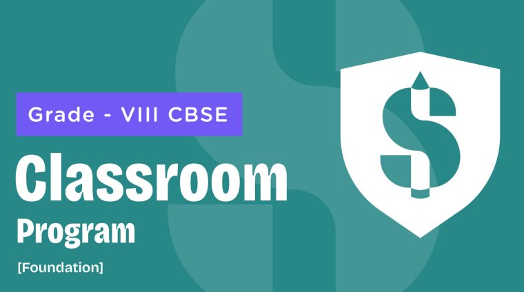 cip-4_Classroom Program Foundation CBSE VIII