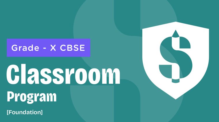 cip-4_Classroom Program Foundation CBSE X