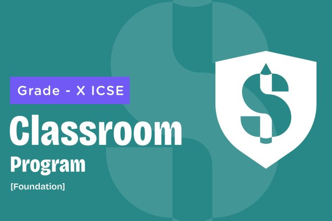 Classroom-Program-Foundation-ICSE-X