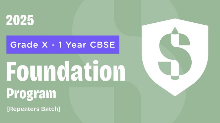foundation-3_Foundation CBSE X 2025 - 1 Year Blended Program